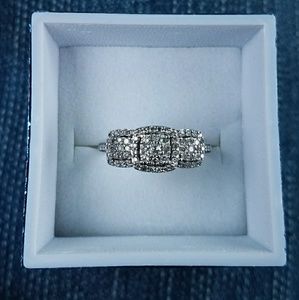 **SOLD**Genuine diamond ring *Offers Welcome*